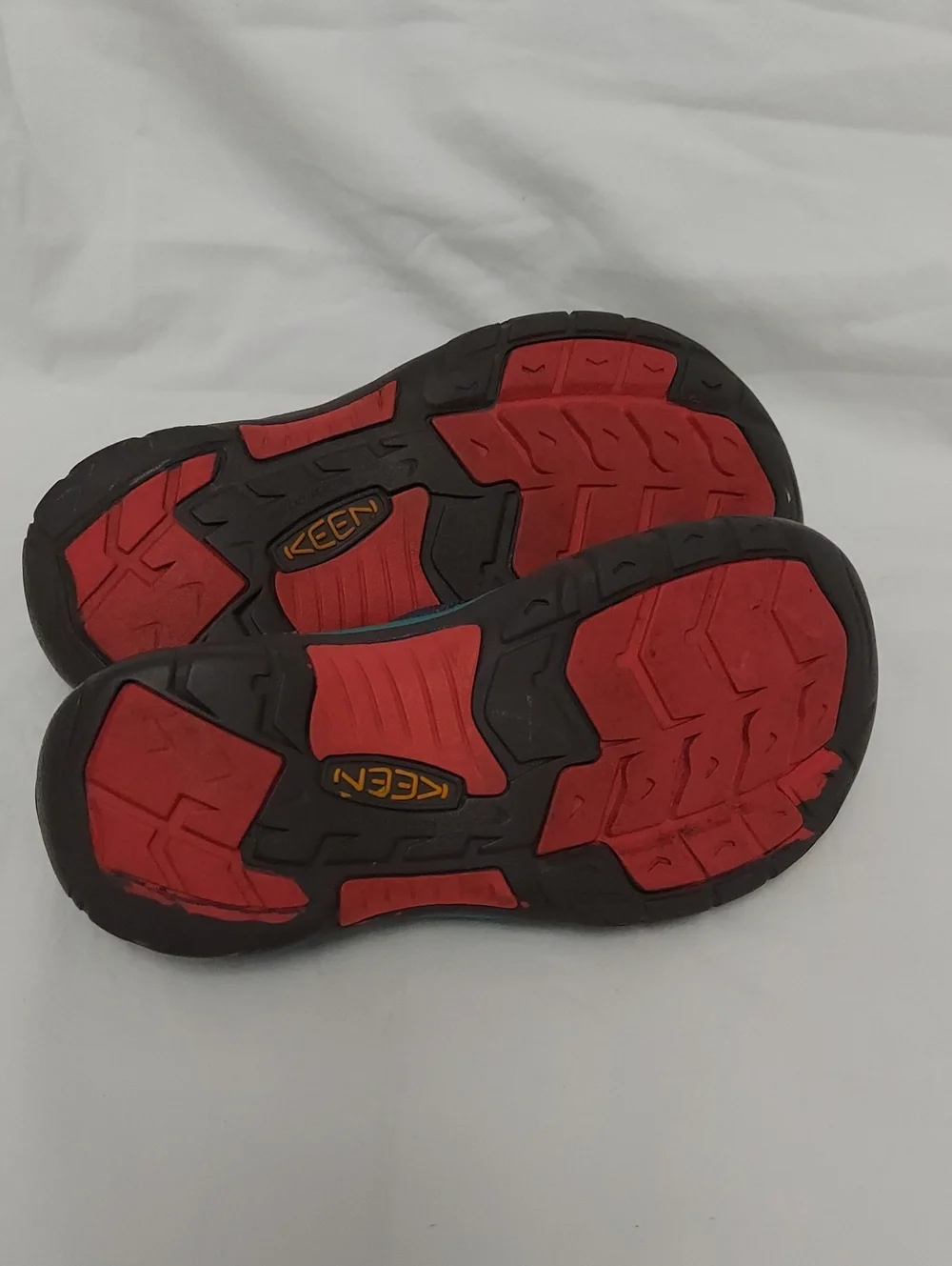 Keen Kids Blue Teal Closed-Toe Sport Sandals Size 3 Water Shoe